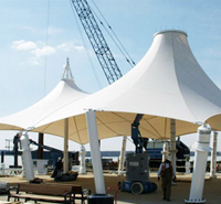 建筑膜結構及膜式汽艇