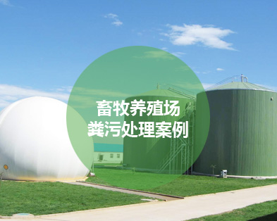 畜牧養殖場糞污處理項目